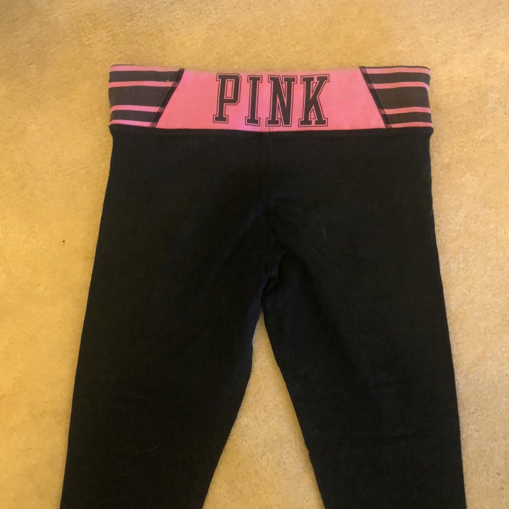 Victoria’s Secret Pink Cotton Leggings
